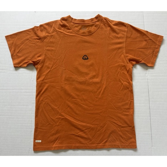 Nike ACG Other - Nike ACG Vintage 2000s Shirt Cairn Rock Formation Graphic Orange Men's Medium